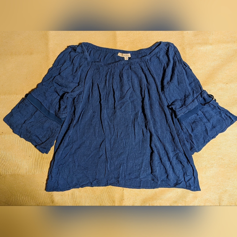 Blue Blouse. Size S. Women's.